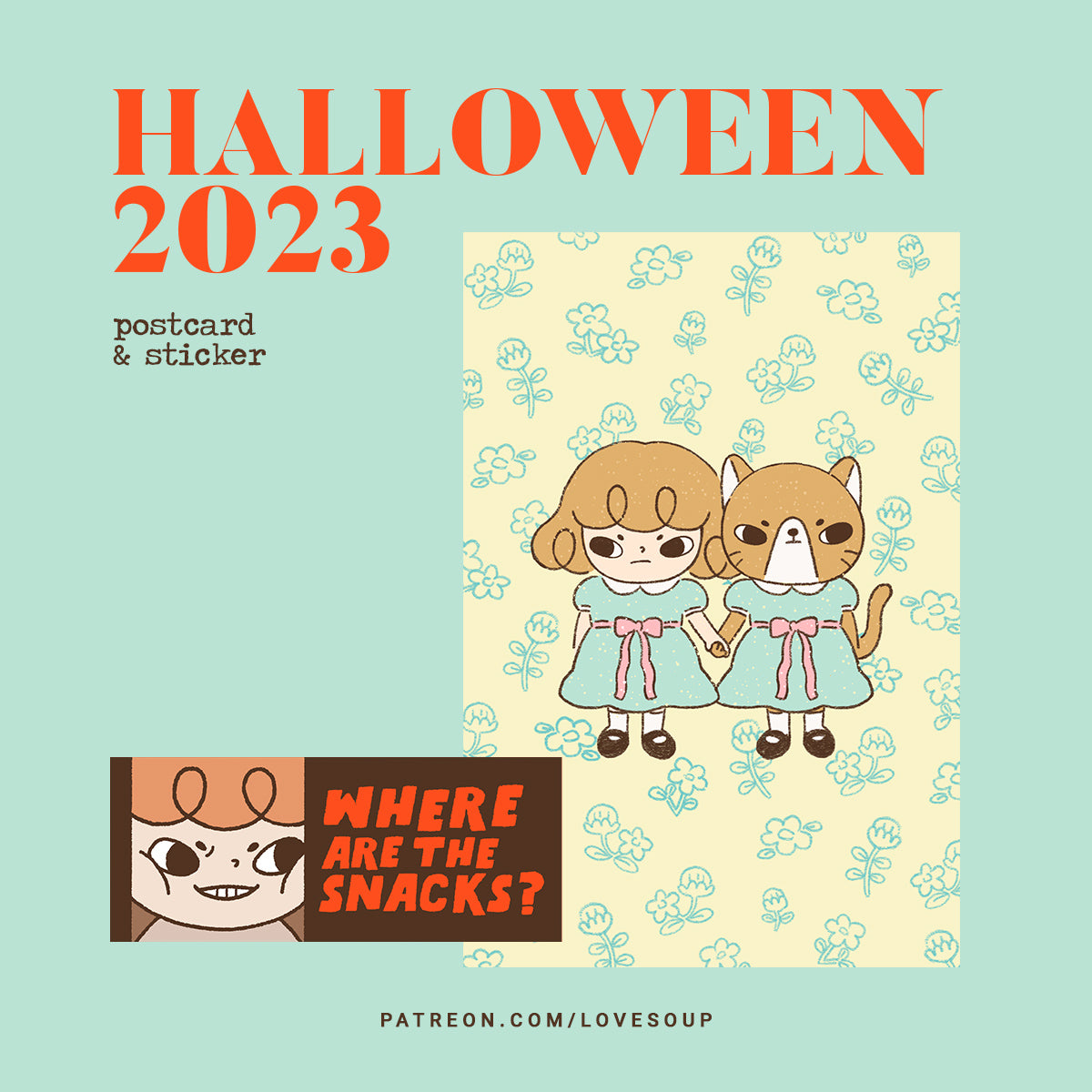 Helloween October 2023 | HAPPY MAIL