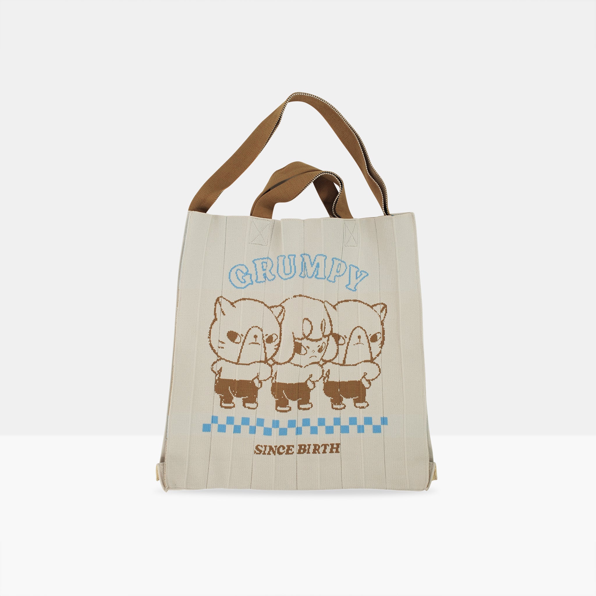 GRUMPY SINCE BIRTH BAG (KNT365 x LOVESOUP)