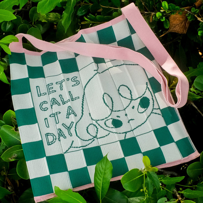 LET'S CALL IT A DAY - GREEN (KNT365 x LOVESOUP)