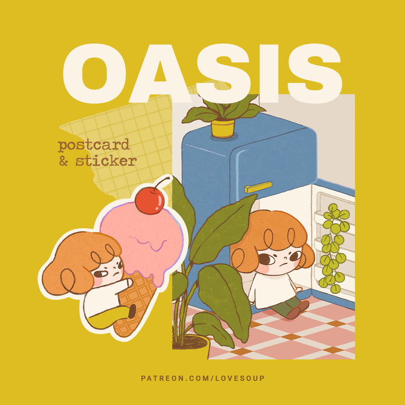 OASIS JUNE 2023 | HAPPY MAIL