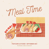 MEAL TIME SEPTEMBER 2021 | HAPPY MAIL