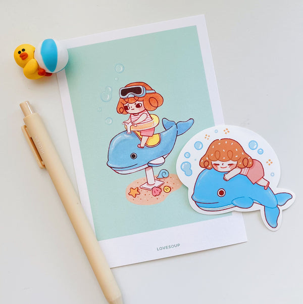 UNDER THE SEA JULY 2021 | HAPPY MAIL