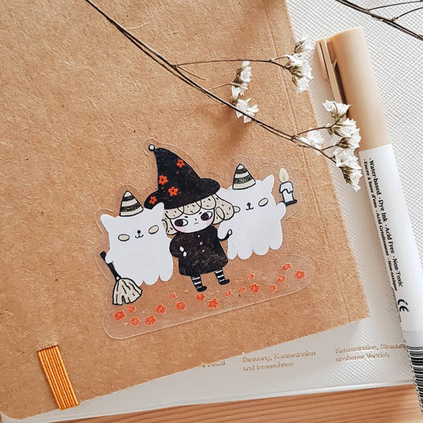 Cute Halloween Bujo Deco Stickers – Paper Kay