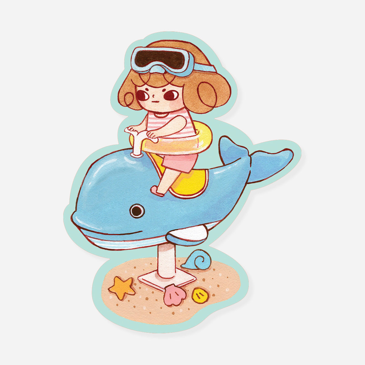 PLAY - Under The Sea Sticker