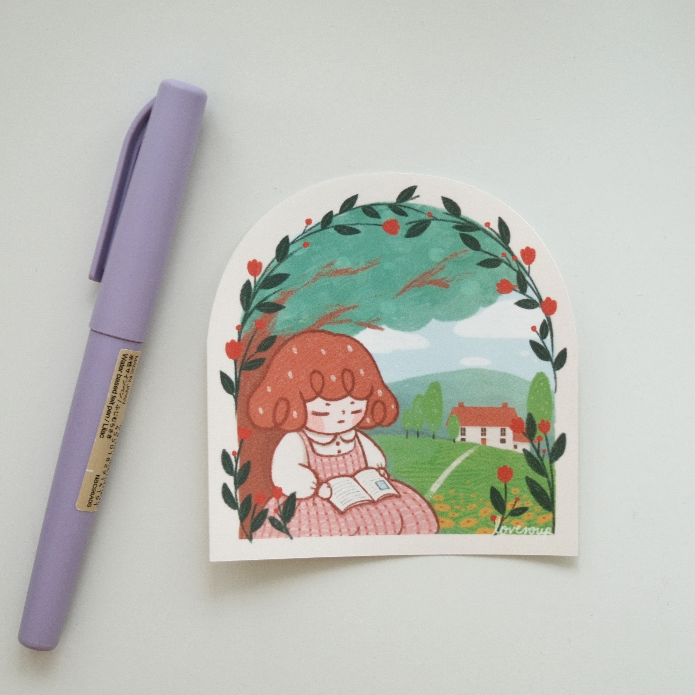 Forest Life Sticker