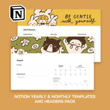 Notion Templates & Header Pack
