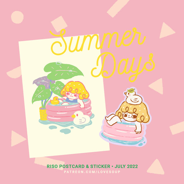 SUMMER DAYS JULY 2022 | HAPPY MAIL