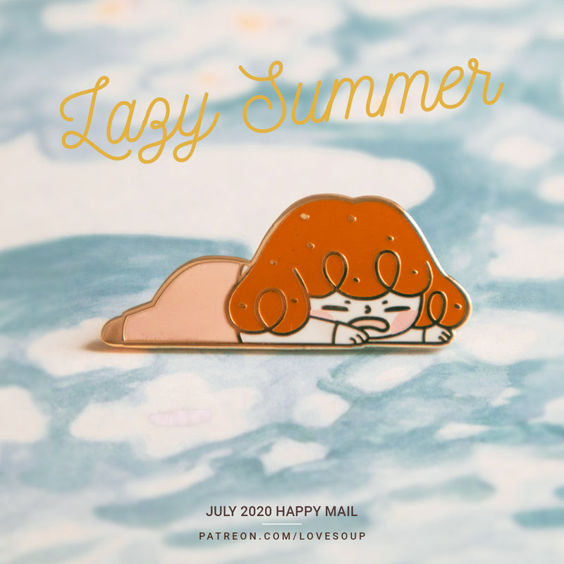 LAZY SUMMER | JULY 2020 | HAPPY MAIL