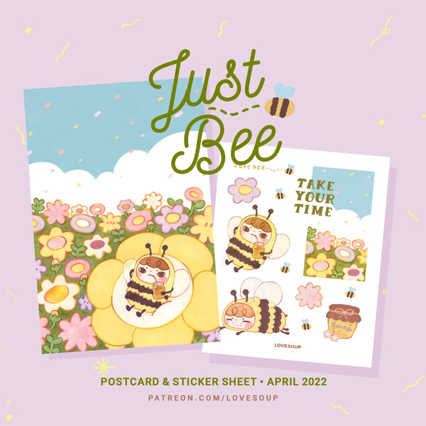 JUST BEE APRIL 2022 | HAPPY MAIL