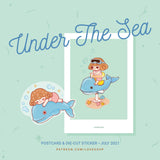 UNDER THE SEA JULY 2021 | HAPPY MAIL